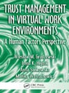 Trust Management in Virtual Work Environments